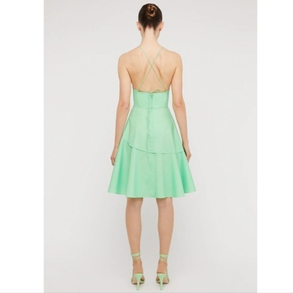 Scanlan Theodore Parachute Strappy Mini Dress - Picture 3 of 12